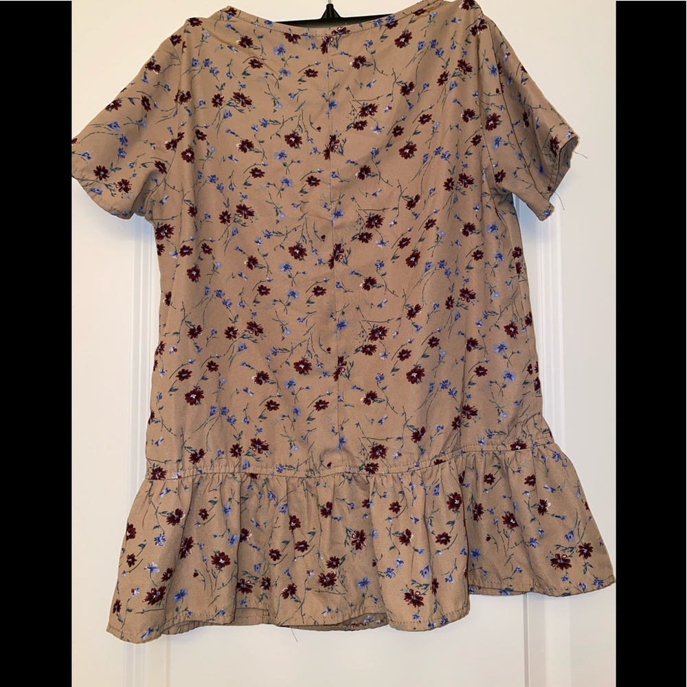 Emberley Blouse Ruffle top - Picture 2 of 3